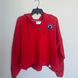 Wilson Women’s Red Half-Zip Jacket